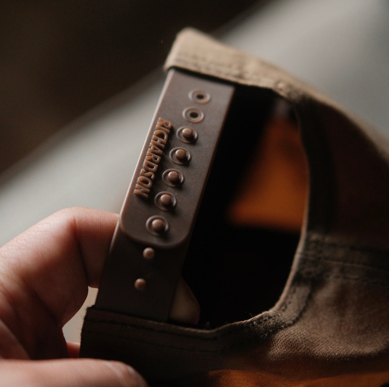 Cozy Leather Patch Hat (PREORDER)