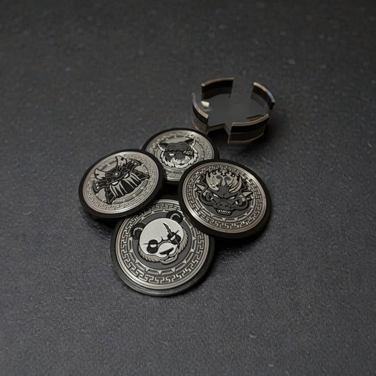 Madz Coasterz (Black Friday Edition)