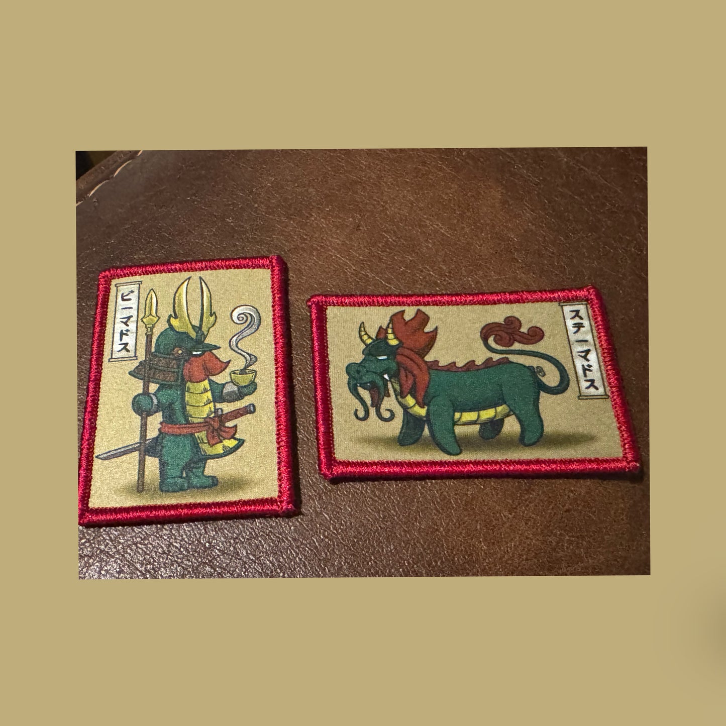 Pooh Inspired Samu & Drago