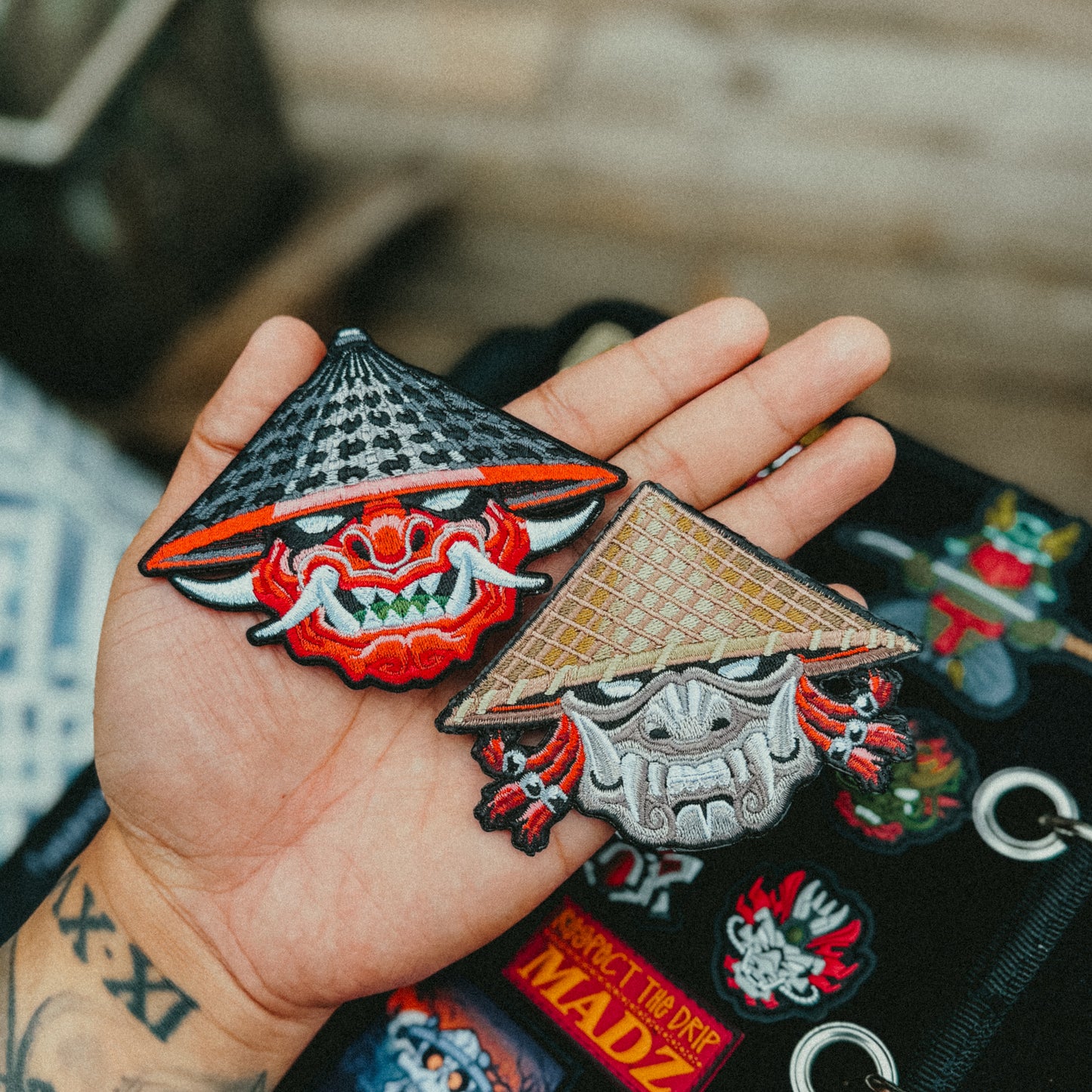 Madz Threaded Oni’s