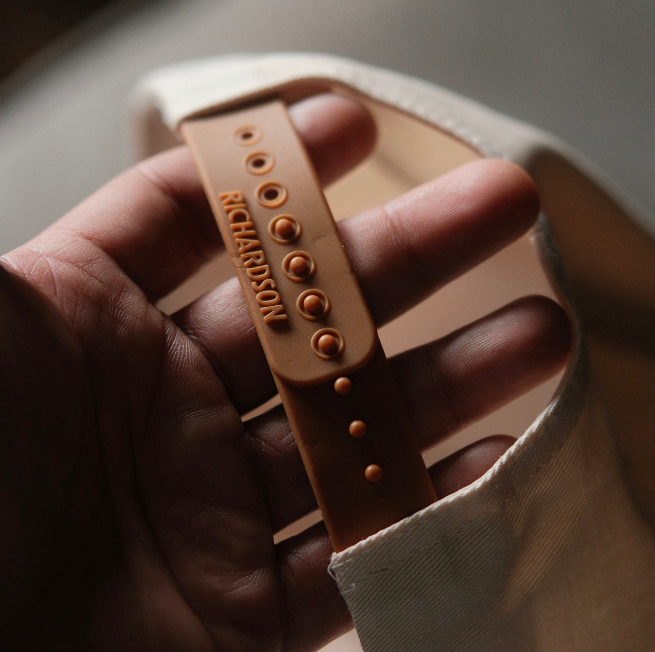 Madz Leather Patch Hat (PREORDER)