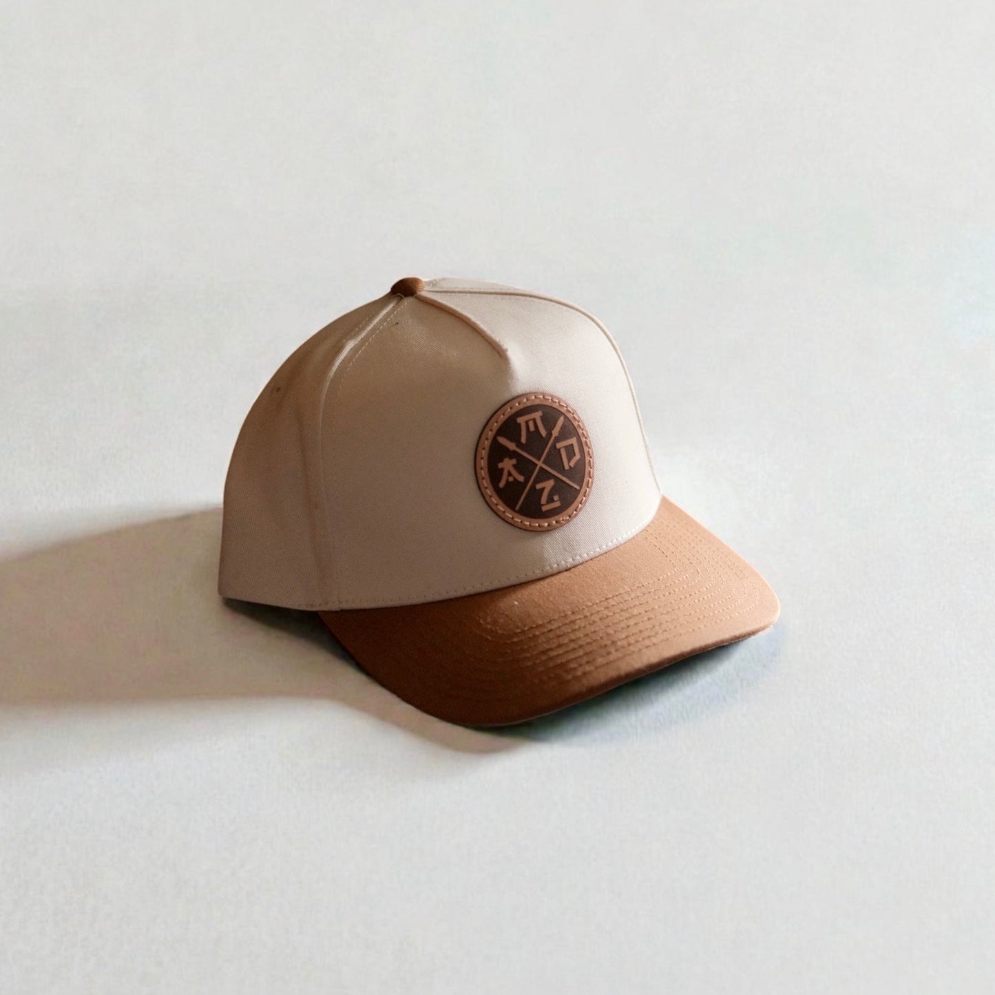 Madz Leather Patch Hat (PREORDER)