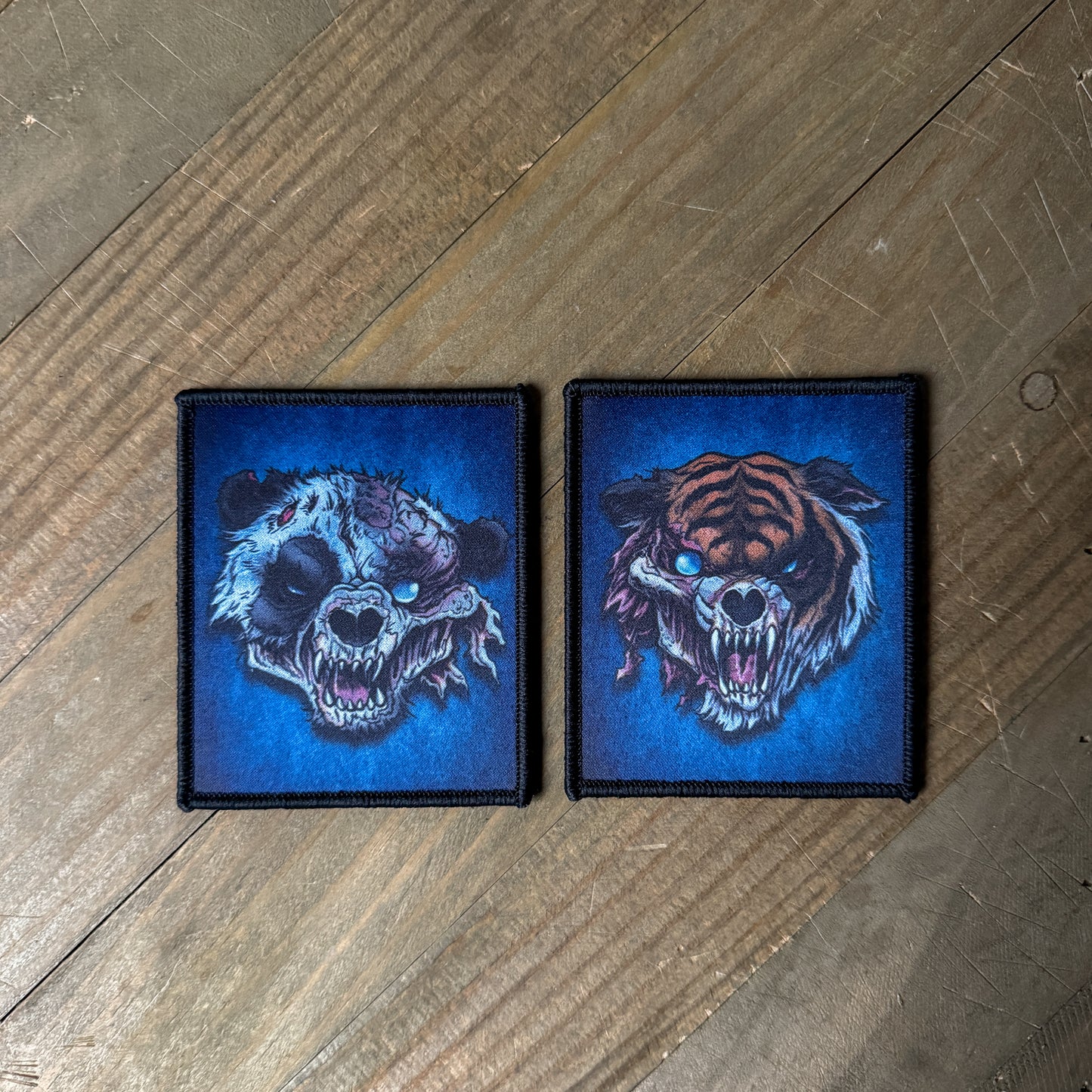 Halloween pt.1 Zombie Panda x Tiger